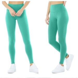 ALO Yoga Teal Leggings